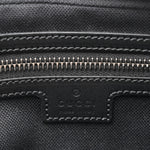 Soft GG Supreme Monogram Web Belt Bag Black Grey
