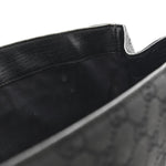 Monogram Bamboo Handle Bag Black