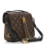 Reverse Monogram Pochette Metis Backpack