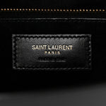 Box Calfskin Monogram Large Solferino Shoulder Bag Black