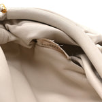 Nappa The Belt Chain Pouch Chalk