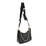 Saffiano Lux Re-Edition 2005 Shoulder Bag Black