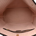 Damier Ebene Neo Neverfull MM Rose Ballerine