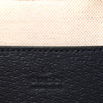 GG Supreme Monogram Textured Dollar Calfskin Web Small Ophidia Camera Bag Beige Blue