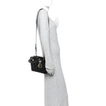 Lambskin Cannage Small My ABCDior Lady Dior Black