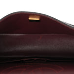 Aged Calfskin Quilted 2.55 Reissue 225 Flap Black