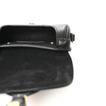Box Calfskin Micro Bobby Bag Black