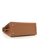 Madame Calfskin Kelly Sellier 28 Gold