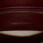 Calfskin Blondie Medium Shoulder Bag Dark Red