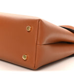 Supple Calfskin Medium Nino Tan