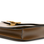 Box Calfskin Medium Classic Box Flap Bag  Camel