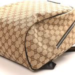 Monogram Travel Backpack Dark Brown