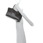 Nappa Maxi Intrecciato Medium Arco Tote Fondant Kiwi