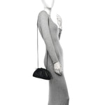 Butter Calfskin The Mini Pouch Black