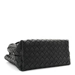 Nappa Intrecciato Small Andiamo Shoulder Bag Black