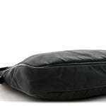 Saffiano Tessuto Nylon Small Briefcase Black