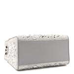 Crystal Mini Le Troisieme Shopping Bag Grey