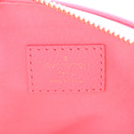 Calfskin Embossed Monogram Coussin BB Rose Fluo