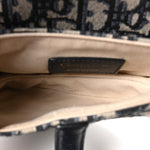 Oblique Mini Saddle Bag Blue