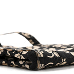Canvas CC Clover Clutch Black