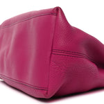 Cellarius Calfskin Medium Soho Chain Shoulder Bag Bright Bouganville