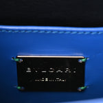 Galuchat Calfskin Serpenti Forever Crossbody Bag Blue