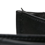 Calfskin Archicannage Large Essential Tote Black