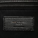 Crinkled Calfskin Matelasse Monogram Medium Niki Chain Satchel Storm