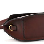 Smooth Calfskin Le Chiquito Moyen Dark Brown
