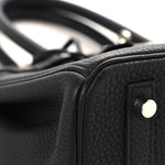 Togo Birkin 30 Black