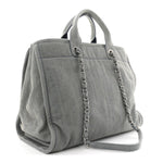 Denim Medium Deauville Tote Light Blue