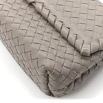 Nappa Intrecciato Baby Olimpia Shoulder Bag Shadow