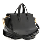 Calfskin Pelican Satchel Black