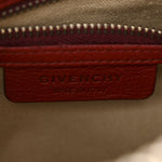 Sugar Goatskin Mini Antigona Red