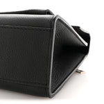 Soft Calfskin My Lockme Chain Bag BB Black