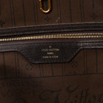 Monogram Idylle Neverfull MM Fusain