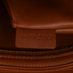 Triomphe Canvas Calfskin Medium Triomphe Bag Tan