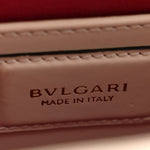 Calfskin Small Serpenti Forever Crossbody Bag White Agate