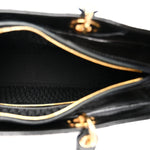 Patent Cannage Large Lady Dior Black