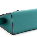 Carat Calfskin Gabrielle Nano Lagoon