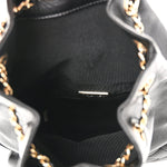 Lambskin Quilted Small In Seoul Backpack Black