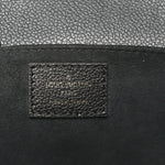 Empreinte Monogram Giant Pochette Metis East West Black Beige