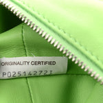 Calfskin Mini Double Knot Bag Pistachio