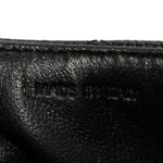 Caviar Quilted Jumbo Single Flap Black