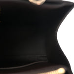 Snakeskin Monogram City Steamer Mini Brown