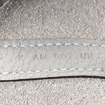 Taurillon Clemence Picotin Lock 22 MM Gris Pantin