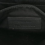 Grain De Poudre Monogram Belt Bag Black