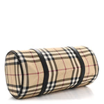 Nova Check Barrel Bag Black