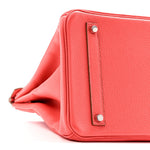 Taurillon Clemence Birkin 35 Rose Jaipur