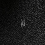 Taurillon Clemence Picotin Lock 22 MM Black